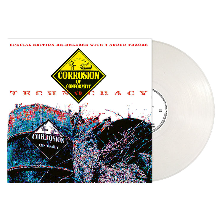 Corrosion Of Conformity "Technocracy (White Vinyl)" 12"