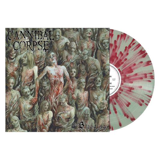 Cannibal Corpse "The Bleeding (Splatter Vinyl)" 12"