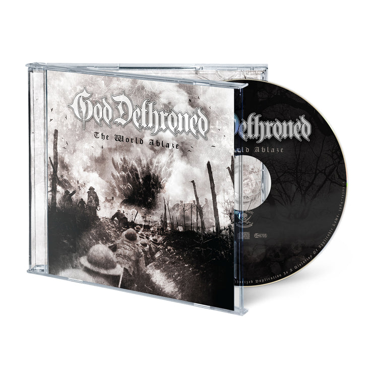 God Dethroned "The World Ablaze" CD