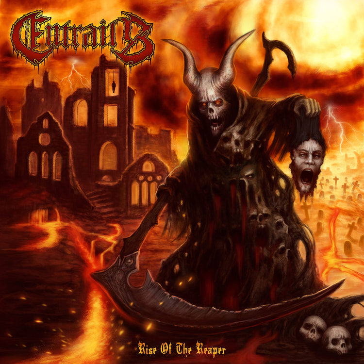 Entrails "Rise of the Reaper" CD