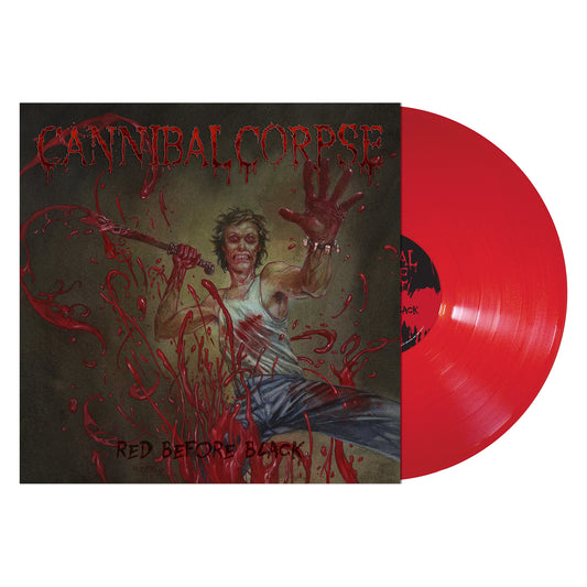 Cannibal Corpse "Red Before Black (Red Vinyl)" 12"