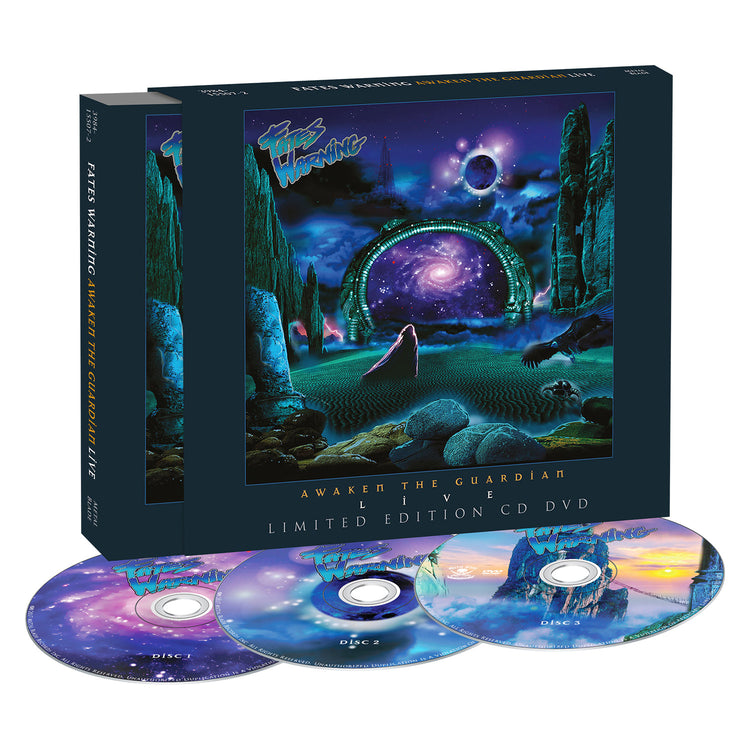 Fates Warning "Awaken the Guardian Live" 2xCD/DVD