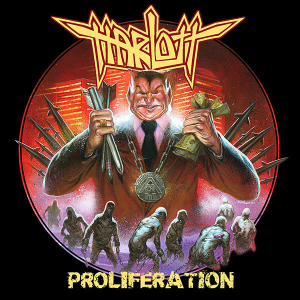Harlott "Proliferation" CD