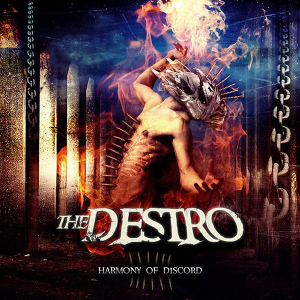The Destro "Harmony Of Dischord" CD