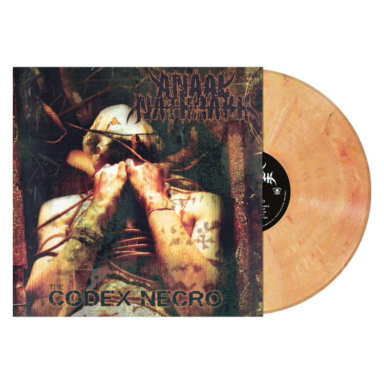 Anaal Nathrakh "The Codex Necro (Bloody Skin Vinyl)" 12"