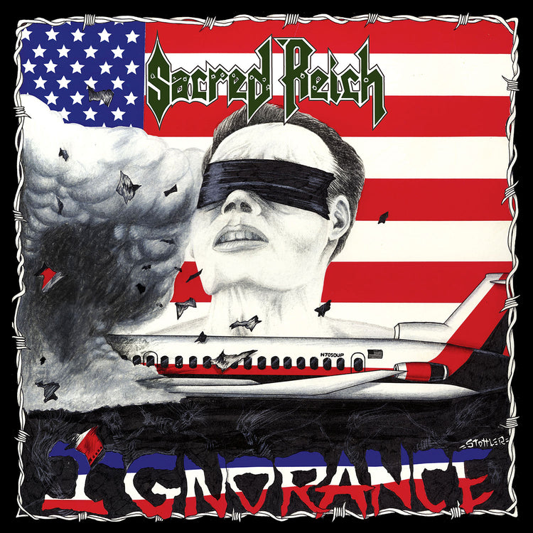 Sacred Reich "Ignorance (Blue Vinyl)" 12"