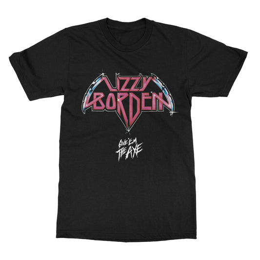 Lizzy Borden "Give 'Em the Axe" T-Shirt