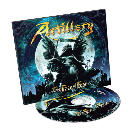 Artillery "The Face of Fear" CD