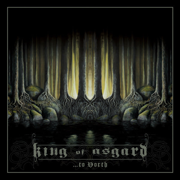 King Of Asgard "...To North" CD