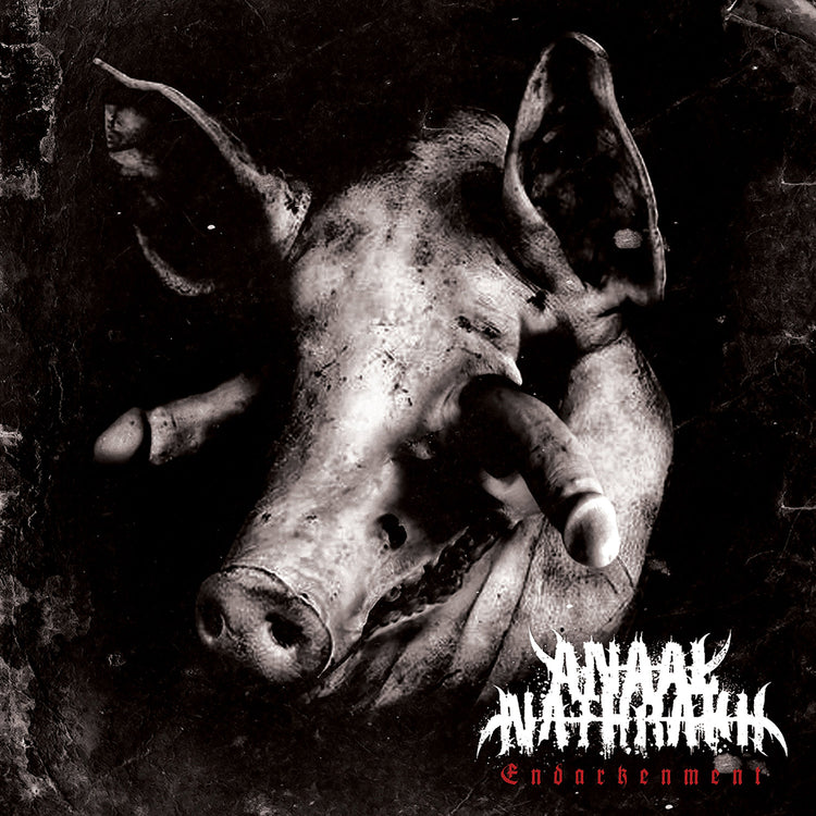 Anaal Nathrakh "Endarkenment (Oxblood Vinyl)" 12"
