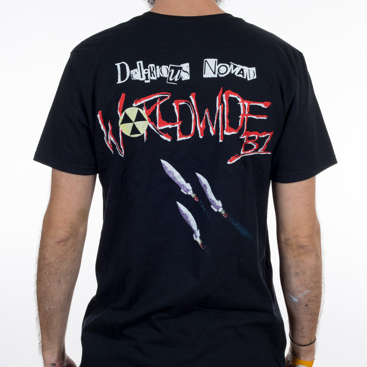 Armored Saint "Delirious Nomad Tour '87" T-Shirt