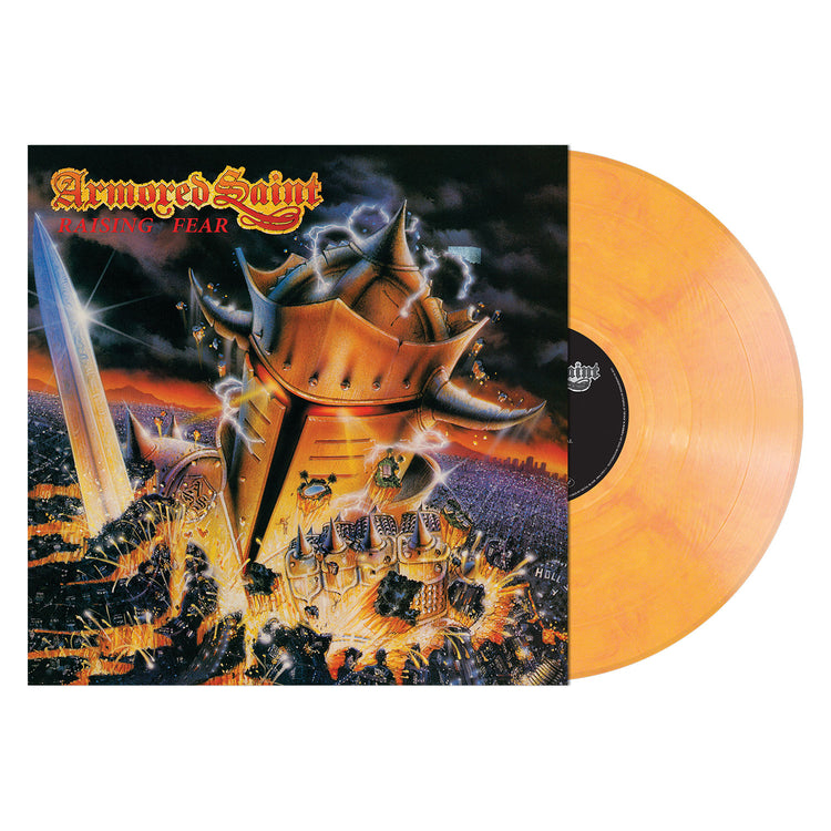 Armored Saint "Raising Fear (Yellow / Orange Marbled Vinyl)" 12"
