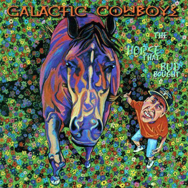 Galactic Cowboys "The Horse that Bud Bought" CD