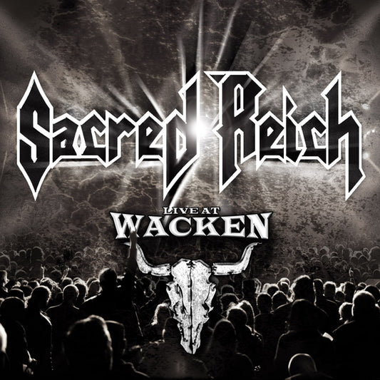 Sacred Reich "Live At Wacken" CD/DVD