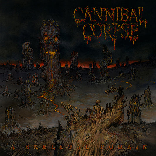 Cannibal Corpse "A Skeletal Domain" CD