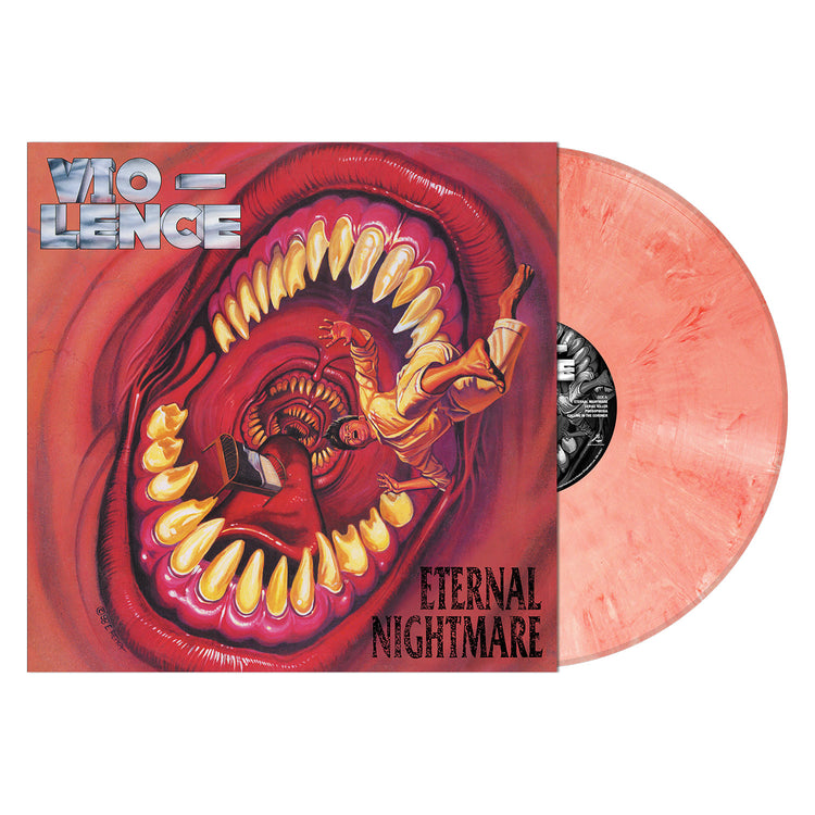 Vio-lence "Eternal Nightmare (Bloody Flesh Vinyl)" 12"