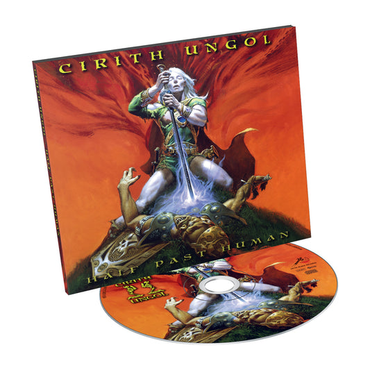 Cirith Ungol "Half Past Human" CD
