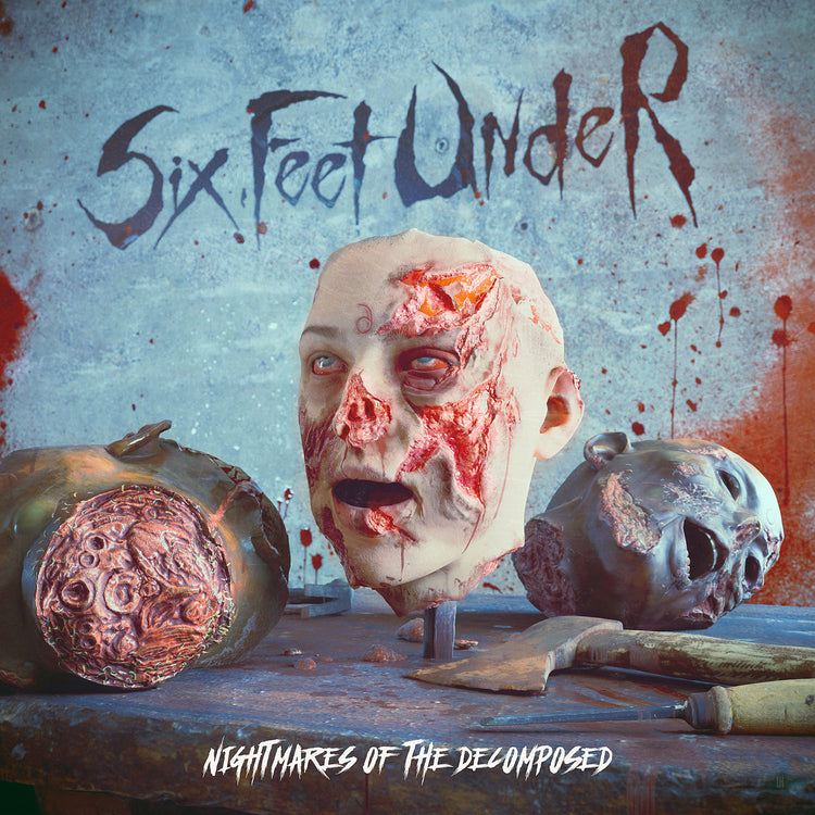Six Feet Under "Nightmares of the Decomposed" CD