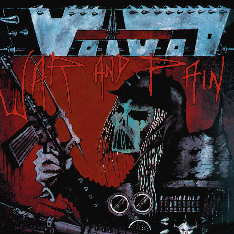 Voivod "War and Pain (Purple/Black Marble Vinyl)" 12"