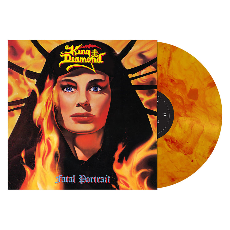 King Diamond "Fatal Portrait (Orange Spots Vinyl)" 12"