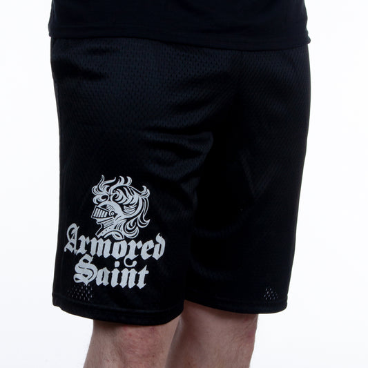 Armored Saint "Helmet Logo" Shorts