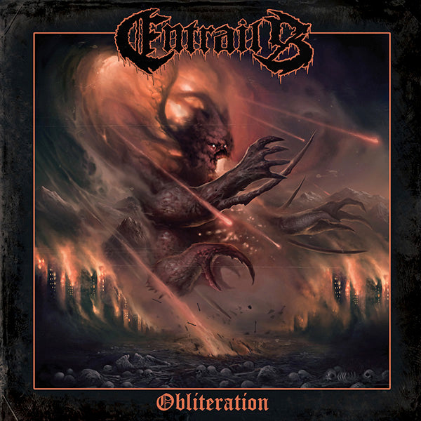 Entrails "Obliteration" CD
