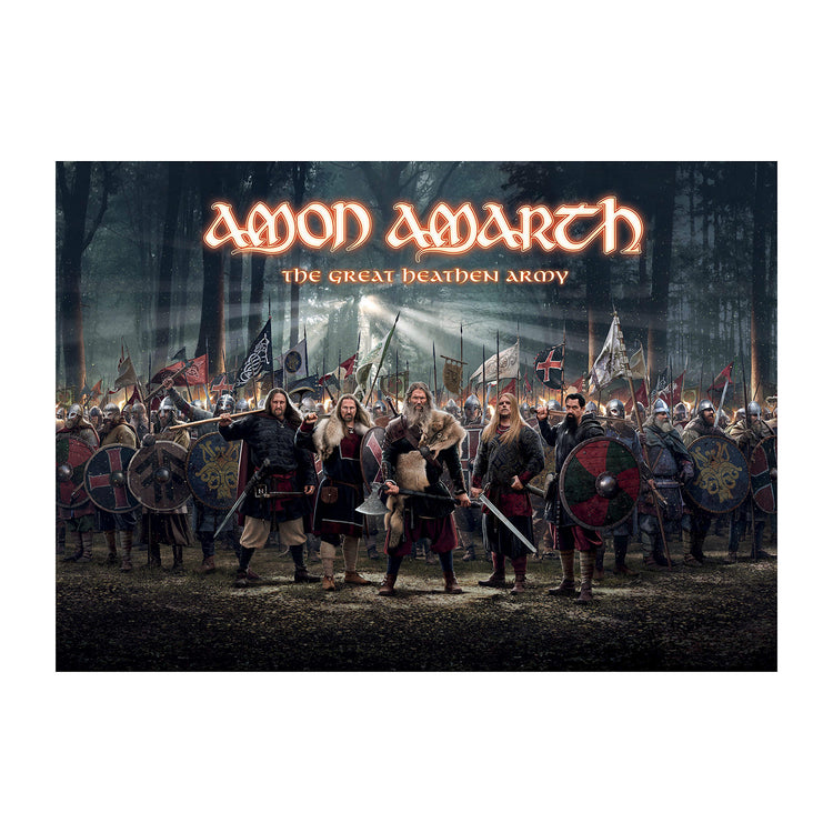 Amon Amarth "The Great Heathen Army (Special Edition)" Boxset