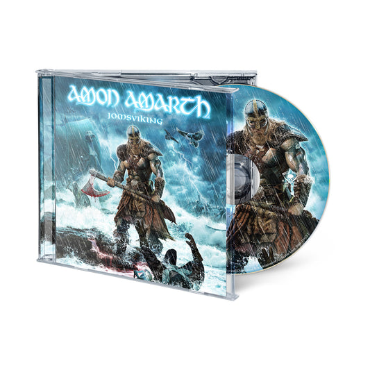 Amon Amarth "Jomsviking (Jewel Case)" CD