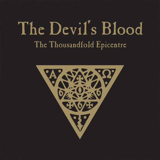 The Devil's Blood "The Thousandfold Epicentre" CD