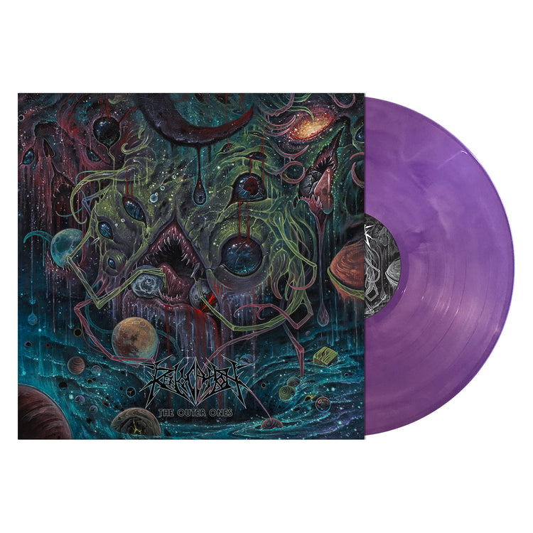 Revocation "The Outer Ones (Purple White Marbled Vinyl)" 12"