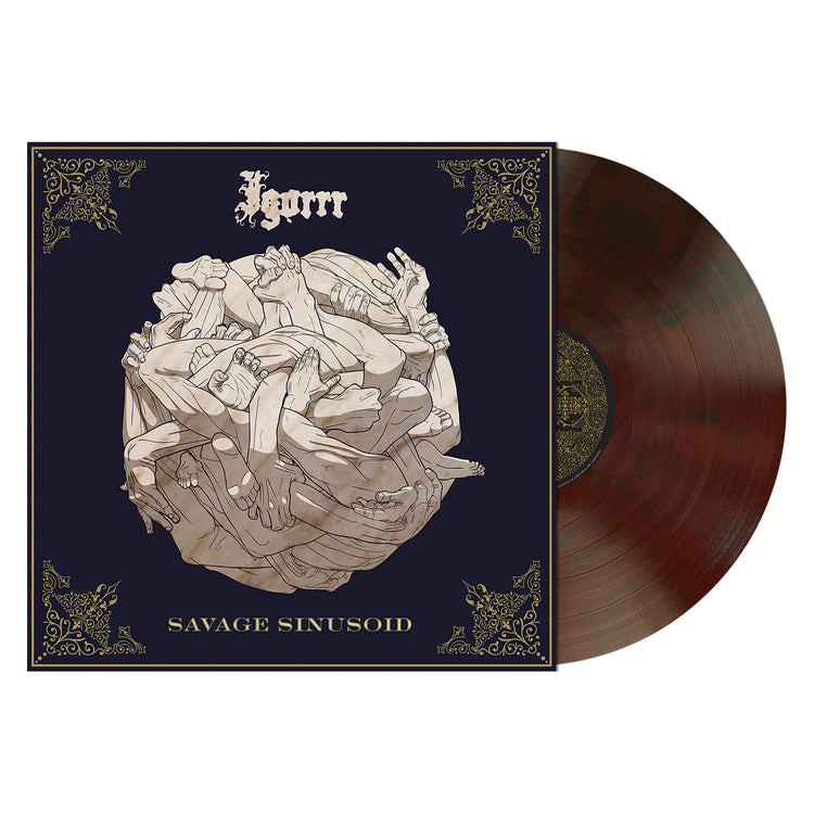 Igorrr "Savage Sinusoid (Red Brown Vinyl)" 12"
