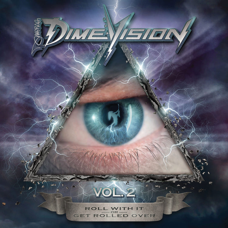 Dimebag Darrell "Dimevision, Vol.2: Roll with It or Get Rolled Over (Deluxe Book)" Boxset