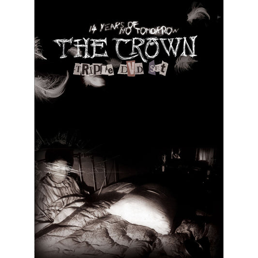 The Crown "14 Years Of No Tomorrow" 3xDVD