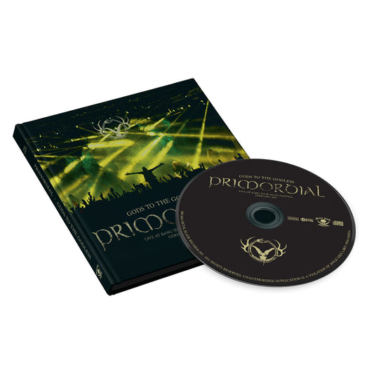 Primordial "Gods to the Godless - Digibook" CD
