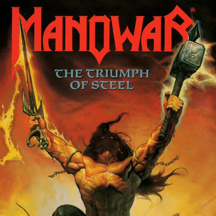 Manowar "The Triumph of Steel" 2x12"