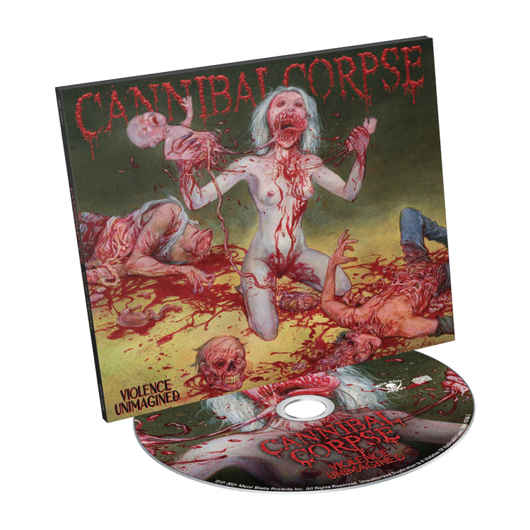 Cannibal Corpse "Violence Unimagined (Alternate)" CD
