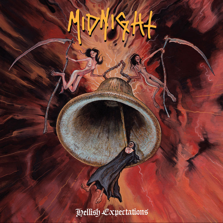 Midnight "Hellish Expectations (Gilded Vinyl)" 12"