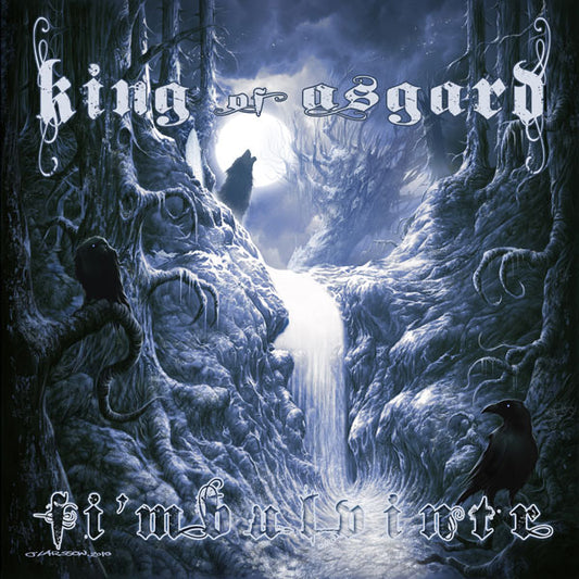 King Of Asgard "Fi'mbulvintr" CD