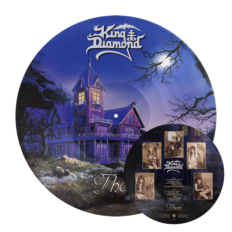 King Diamond "Them (Picture Disc)" 12"