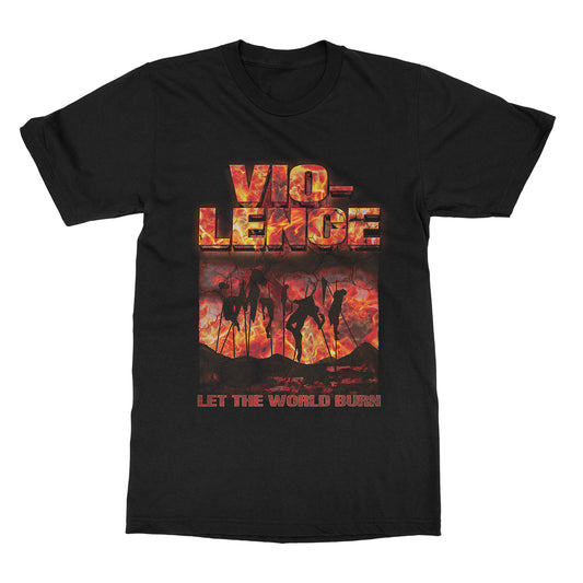 Vio-lence "Let the World Burn" T-Shirt