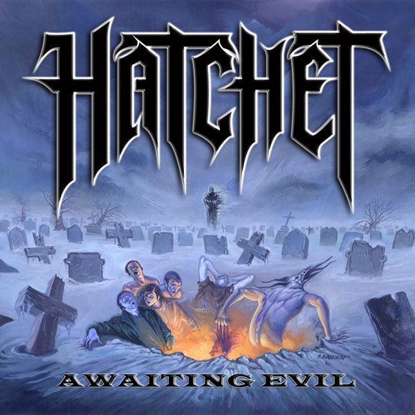 Hatchet "Awaiting Evil" CD