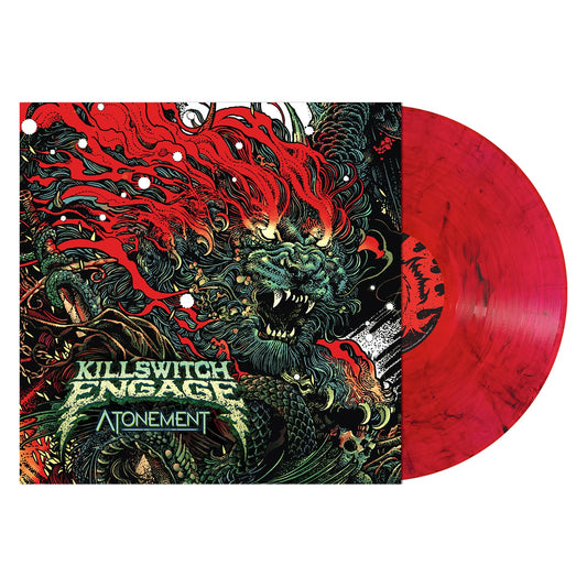 Killswitch Engage "Atonement (Red Smoke Vinyl)" 12"