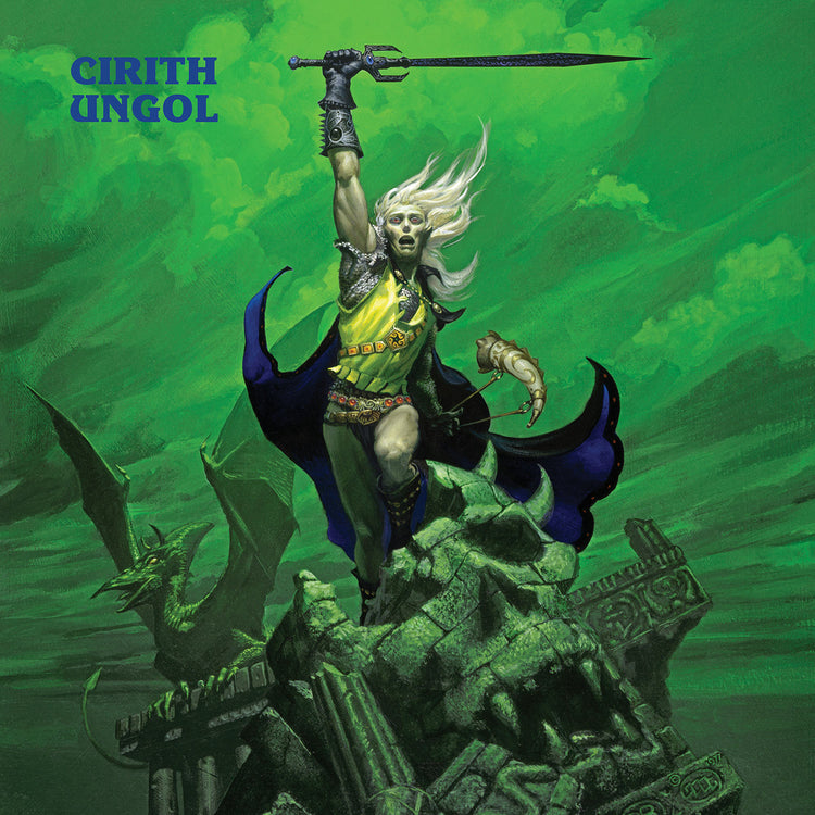 Cirith Ungol "Frost and Fire (40th Anniversary Edition - Marbled Vinyl)" 2x12"