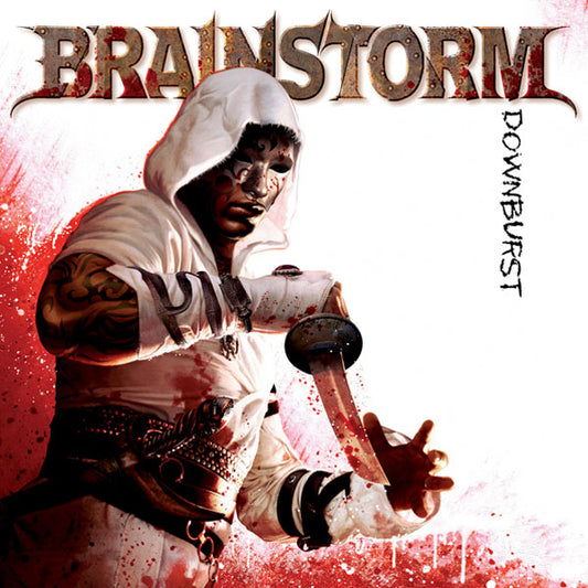 Brainstorm "Downburst" CD