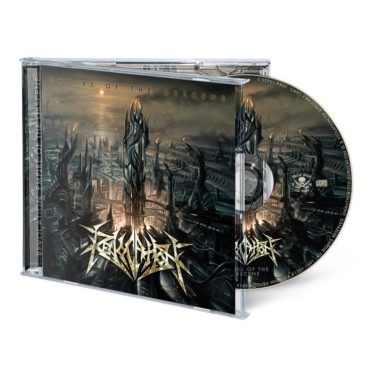 Revocation "Empire of the Obscene" CD