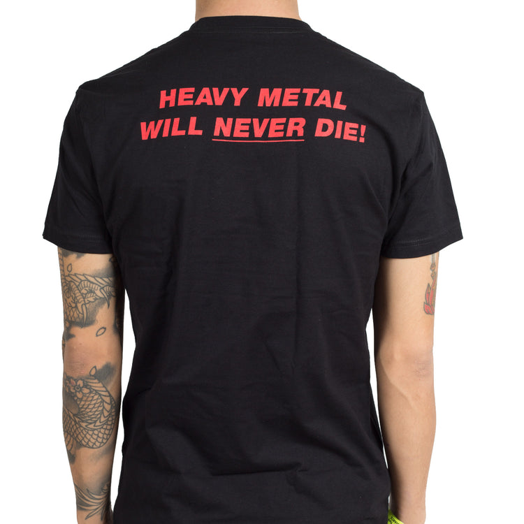 Metal Blade Records "Crushed Skulls" T-Shirt