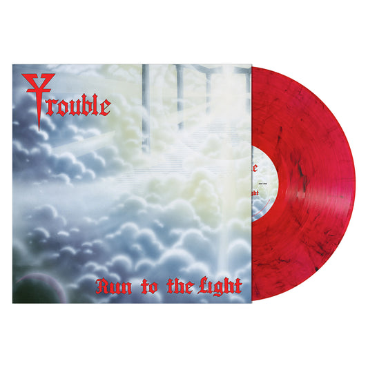 Trouble "Run to the Light (Red Smoke Vinyl)" 12"