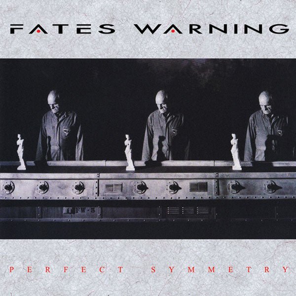 Fates Warning "Perfect Symmetry (Expanded Edition)" 2xCD/DVD