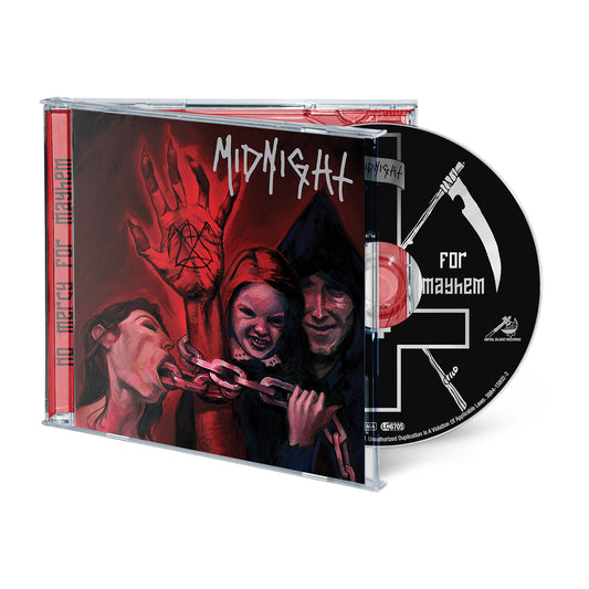 Midnight "No Mercy for Mayhem" CD