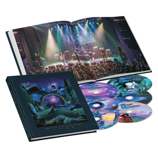 Fates Warning "Awaken the Guardian Live (Deluxe Book)" Boxset